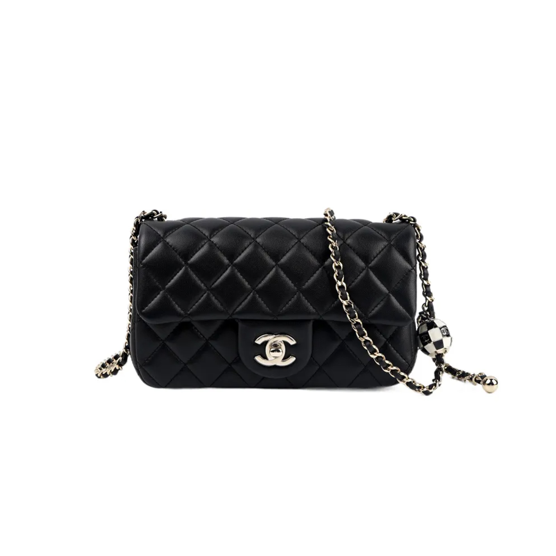 CHANEL 23C EARLY SPRING CROSSBODY BAGS AS1787 (20*12*6cm)